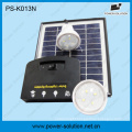 Affordable Solar Power System for Home Lighting and Mobile Phone Charger